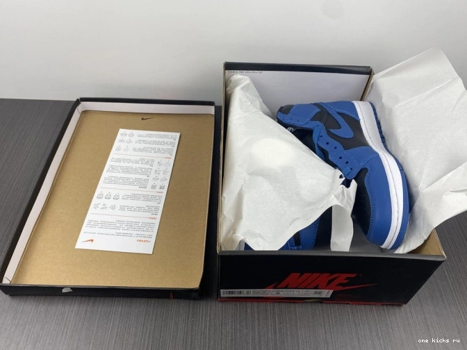 Cheap Retro Jordan OG High 'Dark Blue' Air Marina 555088-404 1 0825